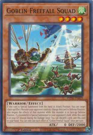 Goblin Freefall Squad - PHNI-EN029 - Common - 1st Edition