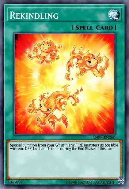 Rekindling - ANPR-EN060 - Common - 1st Edition