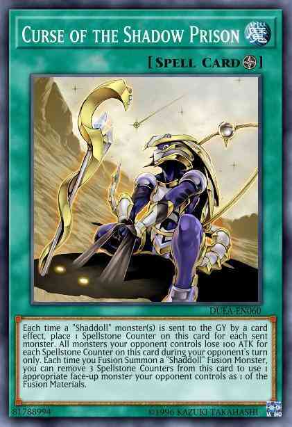 Curse of the Shadow Prison - DUEA-EN060 - Common - 1st Edition