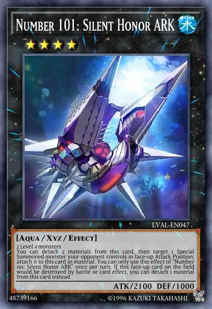 Number 101: Silent Honor ARK - DUDE-EN017 - Ultra Rare - 1st Edition