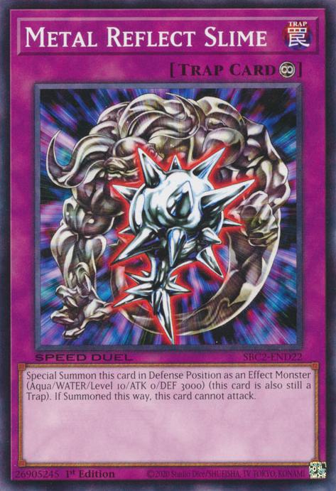 Metal Reflect Slime - SBC2-END22 - Common - 1st Edition