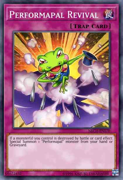 Performapal Revival - NECH-EN070 - Common - 1st Edition