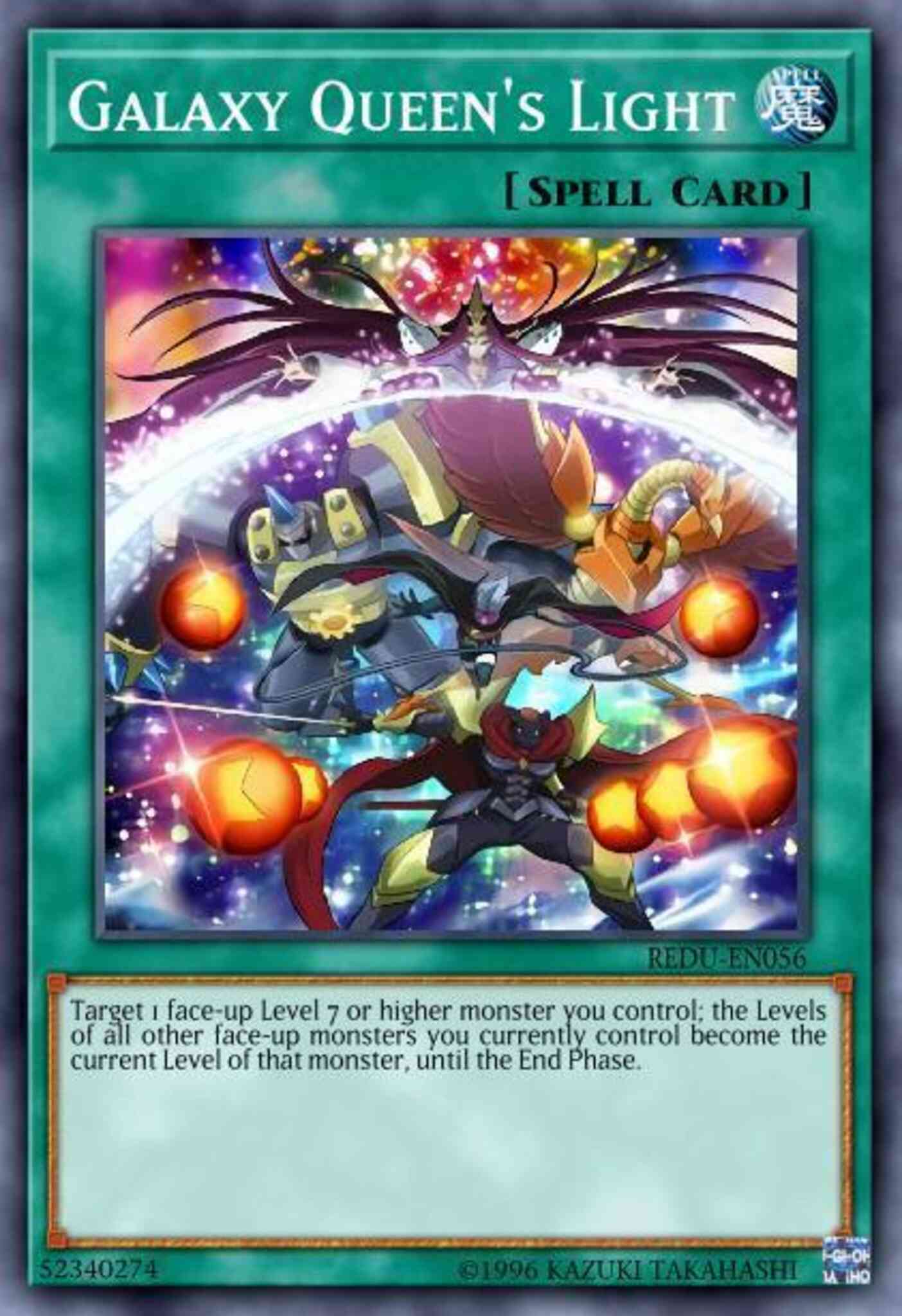 Galaxy Queen's Light - REDU-EN056 - Common - Unlimited