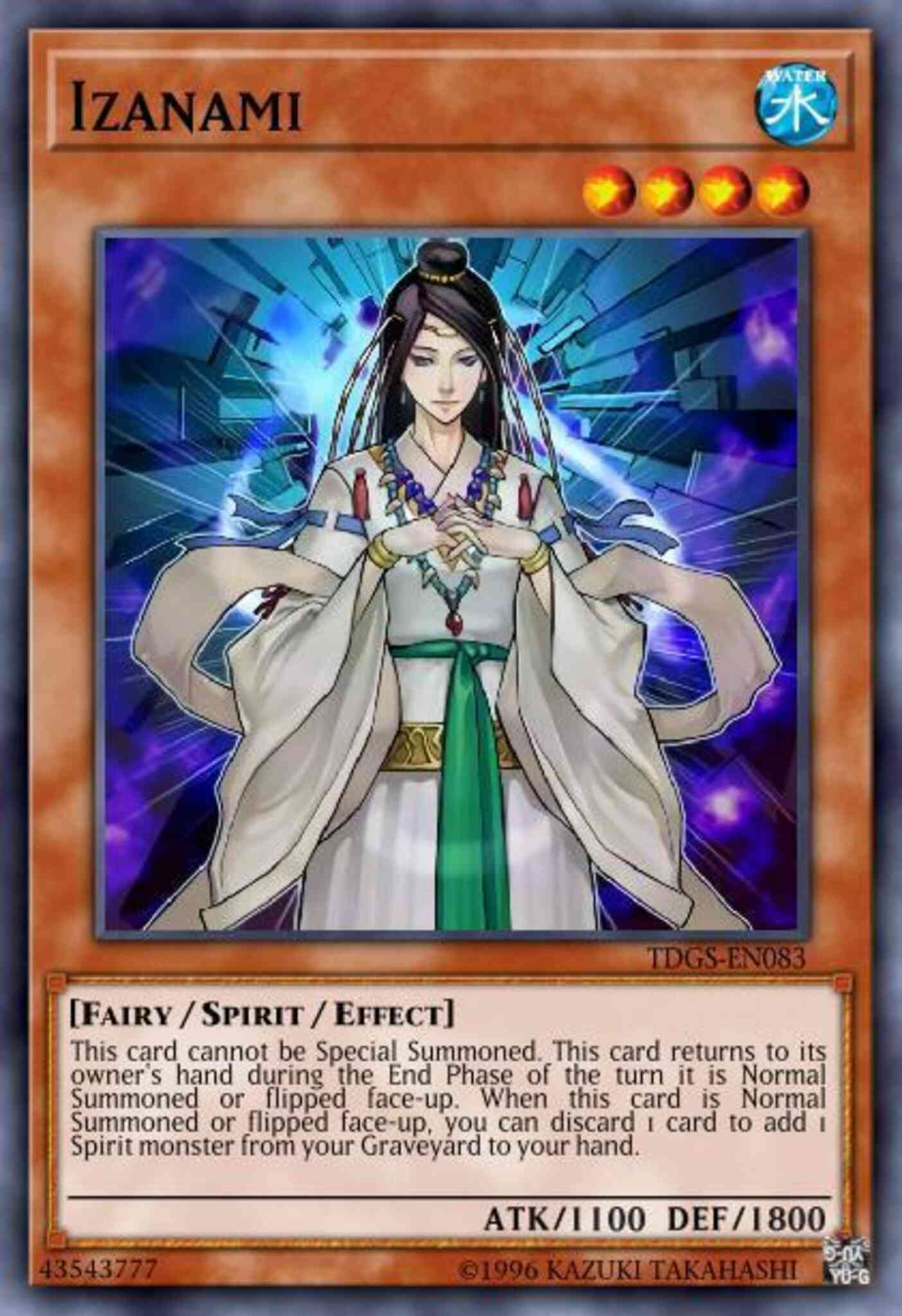 Izanami - TDGS-EN083 - Rare - 1st Edition