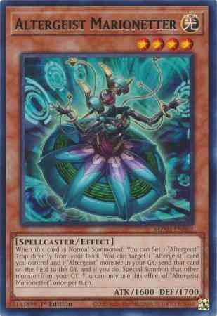 Altergeist Marionetter - MZMI-EN062 - Rare - 1st Edition