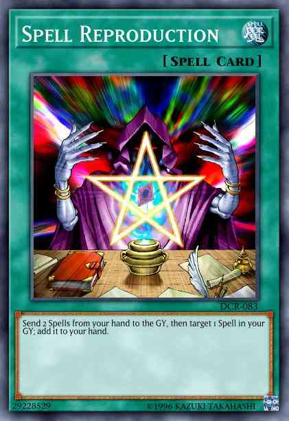 Spell Reproduction - LCKC-EN045 - Ultra Rare - 1st Edition