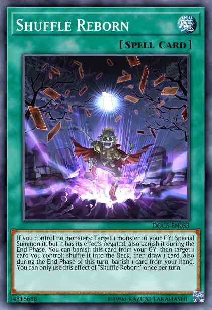 Shuffle Reborn - MP16-EN144 - Common - Unlimited