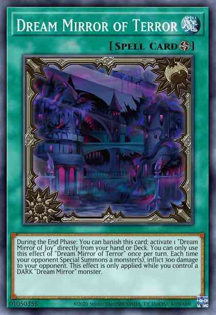 Dream Mirror of Terror - RIRA-EN090 - Super Rare - Unlimited