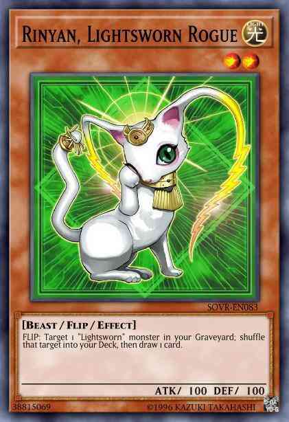 Rinyan, Lightsworn Rogue - AP05-EN017 - Common - Unlimited