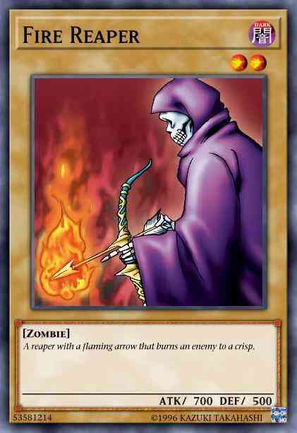 Fire Reaper - SBSC-EN012 - Common - 1st Edition