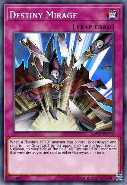 Destiny Mirage - DP05-EN027 - Common - Unlimited