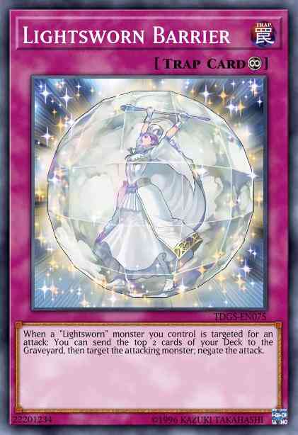 Lightsworn Barrier - TDGS-EN075 - Common - Unlimited