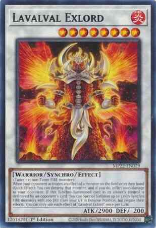 Lavalval Exlord - MP22-EN079 - Rare - 1st Edition