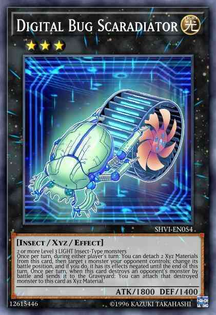 Digital Bug Scaradiator - SHVI-EN054 - Common - Unlimited
