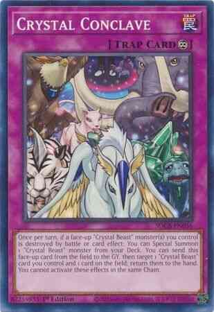 Crystal Conclave - SDCB-EN036 - Common - 1st Edition
