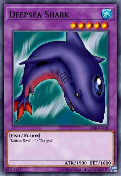 Deepsea Shark - MRD-038 - Common - 1st Edition