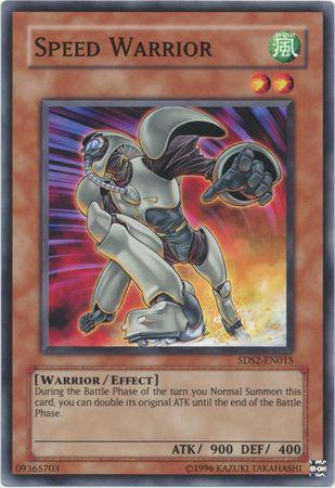 Speed Warrior - 5DS2-EN015 - Common - Unlimited