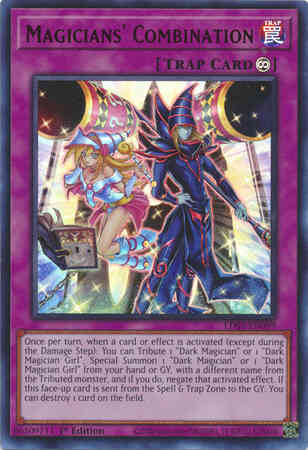 Magicians' Combination - Red - LDS3-EN099 - Ultra Rare - 1st Edition