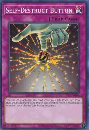 Self-Destruct Button - 25th Anniversary - IOC-EN105 - Common - Unlimited