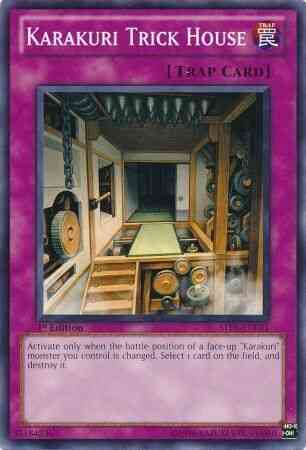 Karakuri Trick House - STBL-EN071 - Common - Unlimited