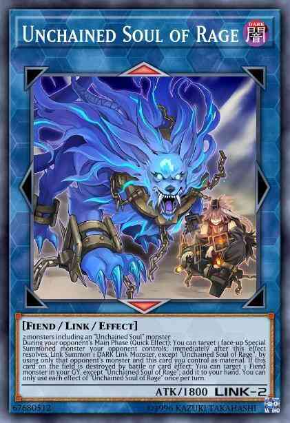 Unchained Soul of Rage - CHIM-EN043 - Secret Rare - Unlimited