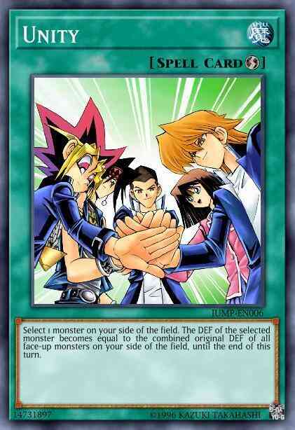 Unity - JUMP-EN006 - Ultra Rare - Limited