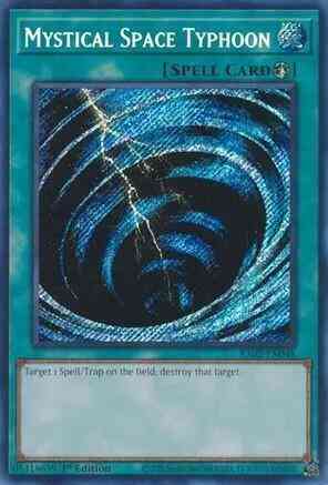 Mystical Space Typhoon - RA02-EN048 - Secret Rare - 1st Edition