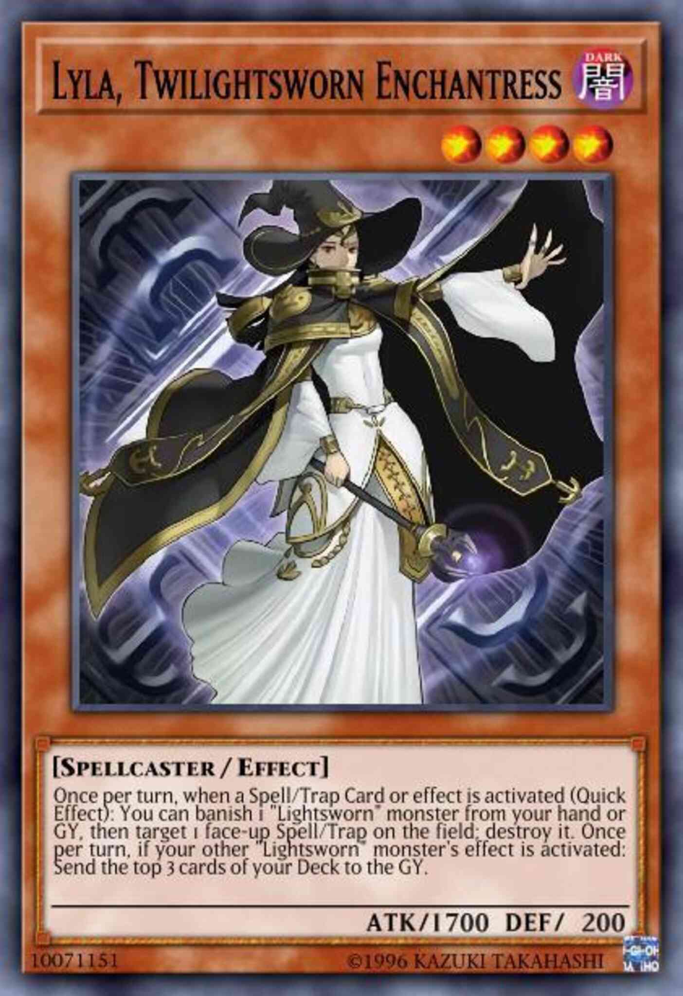 Lyla, Twilightsworn Enchantress - COTD-EN025 - Super Rare - Unlimited