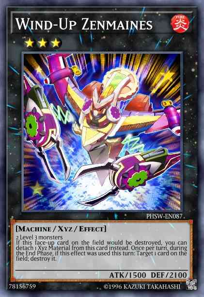 Wind-Up Zenmaines - CT09-EN008 - Super Rare - Limited