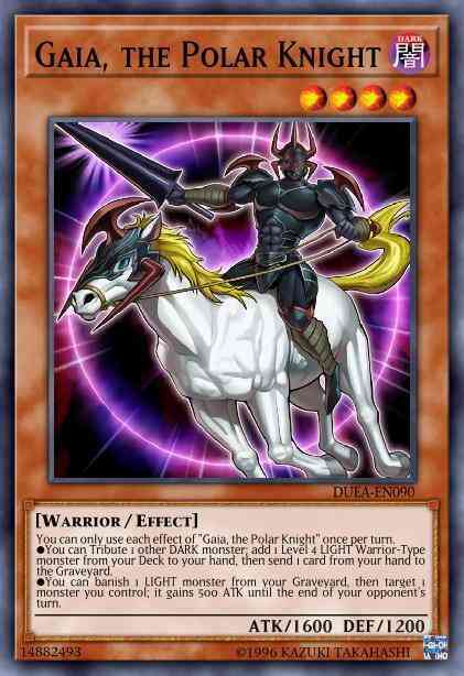Gaia, the Polar Knight - DUEA-EN090 - Common - Unlimited