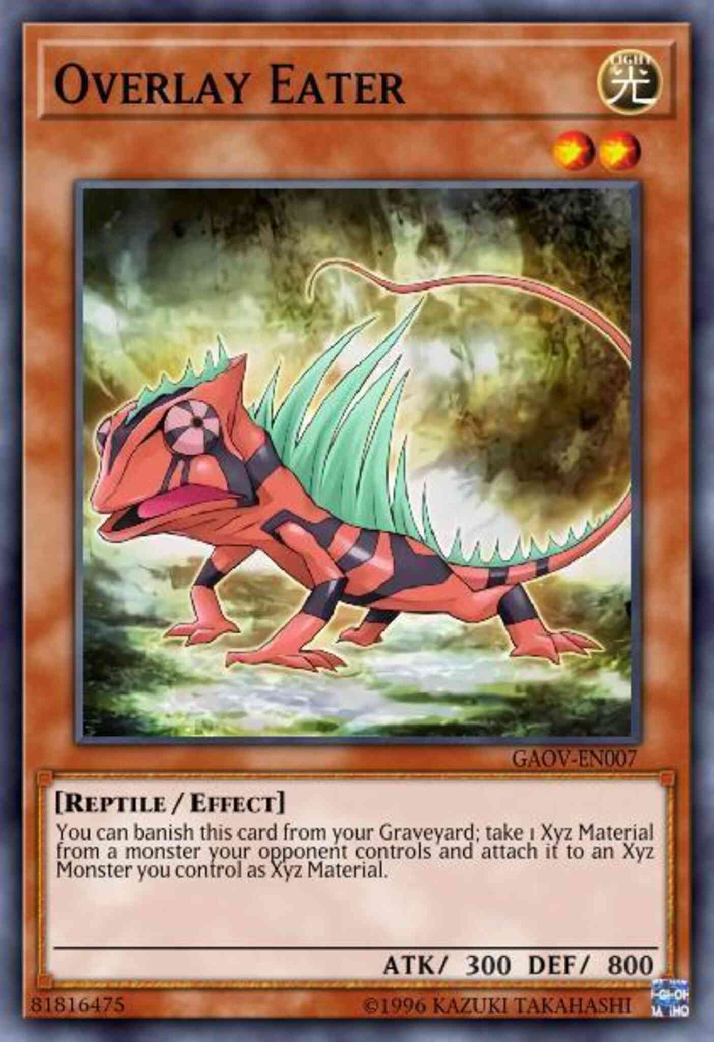 Overlay Eater - GAOV-EN007 - Common - Unlimited