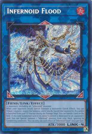 Infernoid Flood - BLTR-EN014 - Secret Rare - 1st Edition
