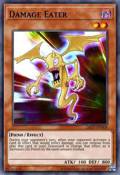 Damage Eater - DP10-EN009 - Common - Unlimited