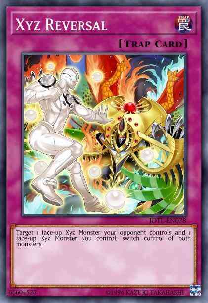 Xyz Reversal - JOTL-EN078 - Common - 1st Edition