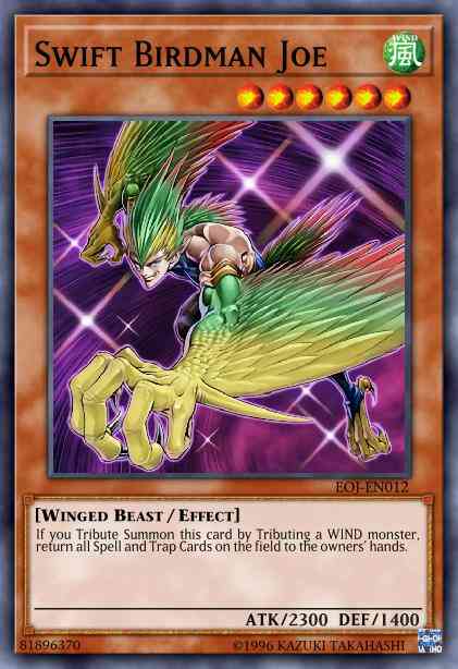 Swift Birdman Joe - EOJ-EN012 - Common - 1st Edition