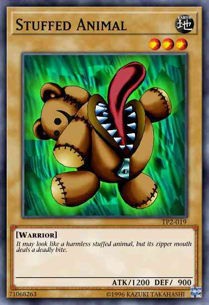 Stuffed Animal - TP2-019 - Common - Unlimited