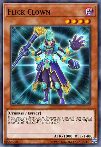 Flick Clown - EXFO-EN004 - Common - Unlimited