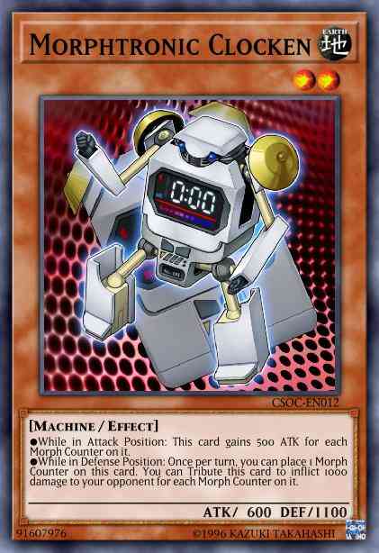 Morphtronic Clocken - CSOC-EN012 - Common - 1st Edition