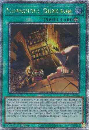 Mimighoul Dungeon - INFO-EN094 - Quarter Century Secret Rare - 1st Edition