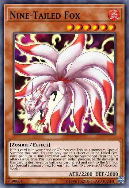 Nine-Tailed Fox - DUPO-EN031 - Ultra Rare - 1st Edition