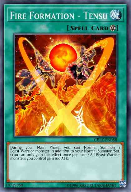 Fire Formation - Tensu - AP04-EN012 - Super Rare - Unlimited