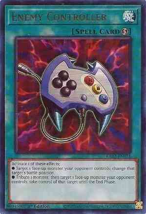 Enemy Controller - RA02-EN051 - Ultra Rare - 1st Edition