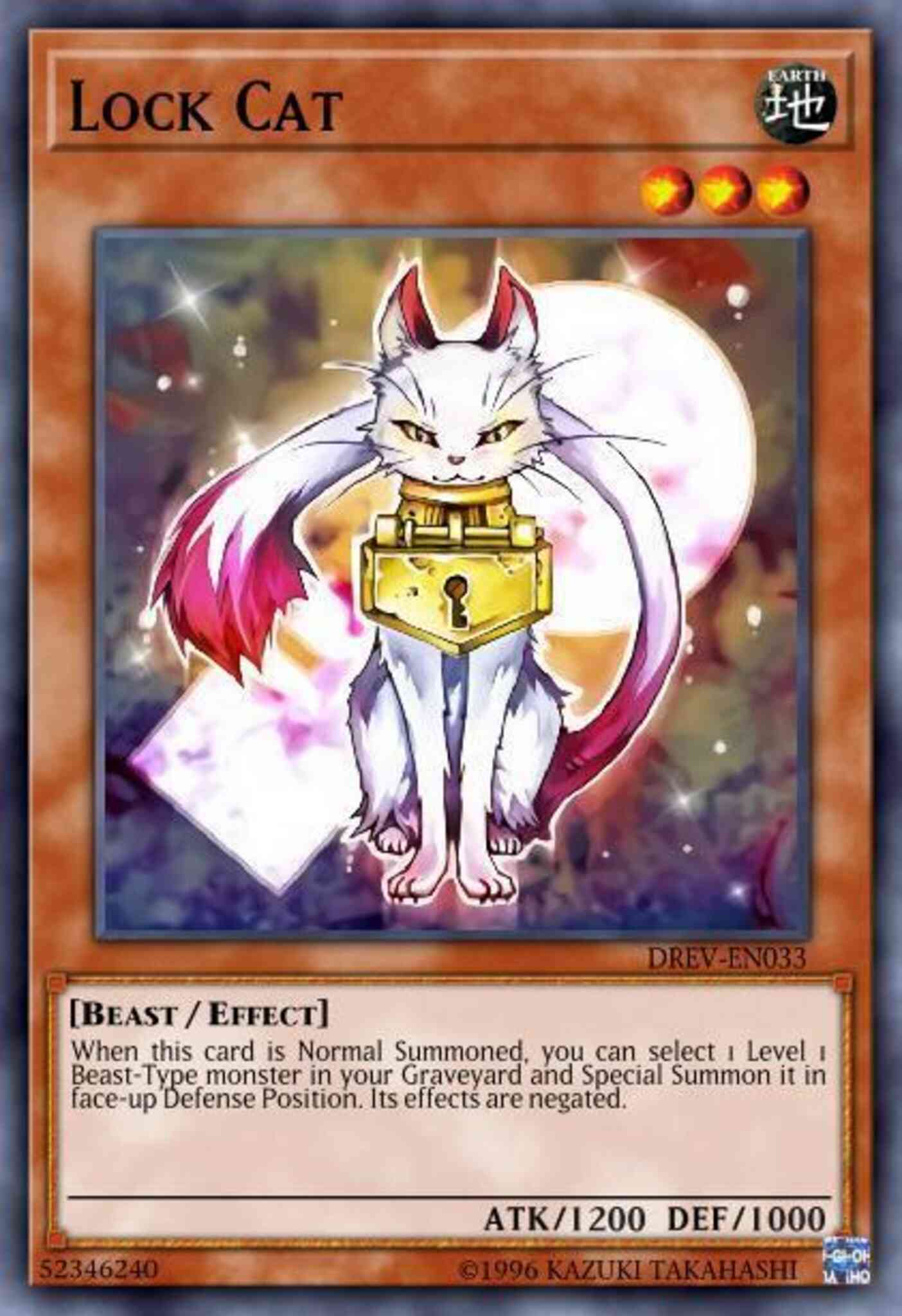Lock Cat - DREV-EN033 - Common - Unlimited