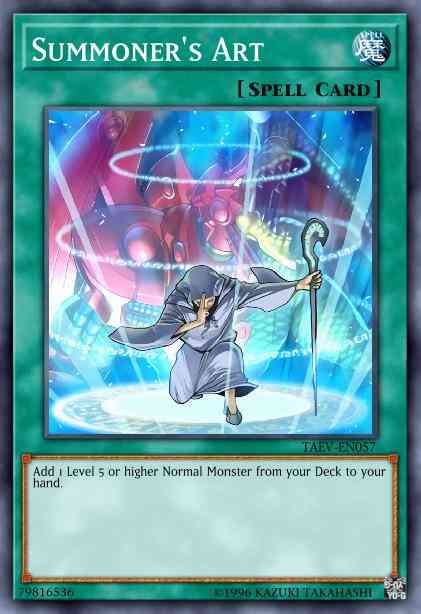Summoner's Art - TAEV-EN057 - Rare - 1st Edition