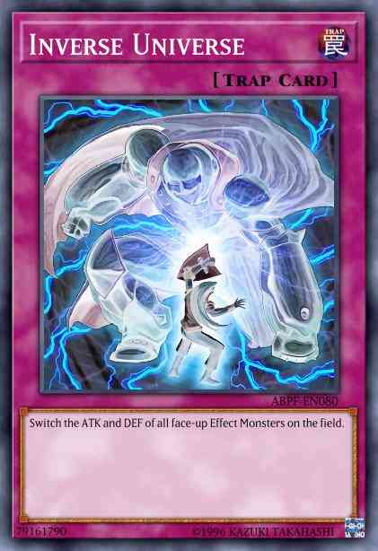 Inverse Universe - BP01-EN106 - Starfoil Rare - 1st Edition