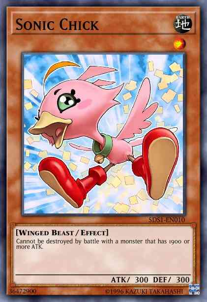 Sonic Chick - DP10-EN001 - Common - 1st Edition