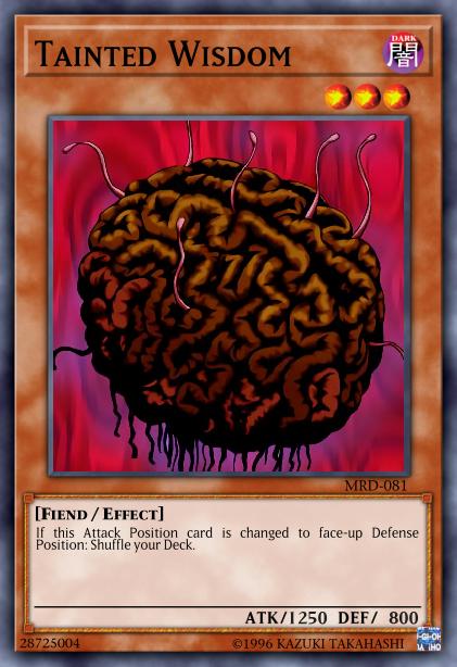 Tainted Wisdom - MRD-081 - Common - Unlimited