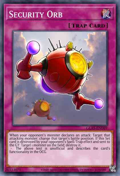 Security Orb - SBSC-EN044 - Common - 1st Edition