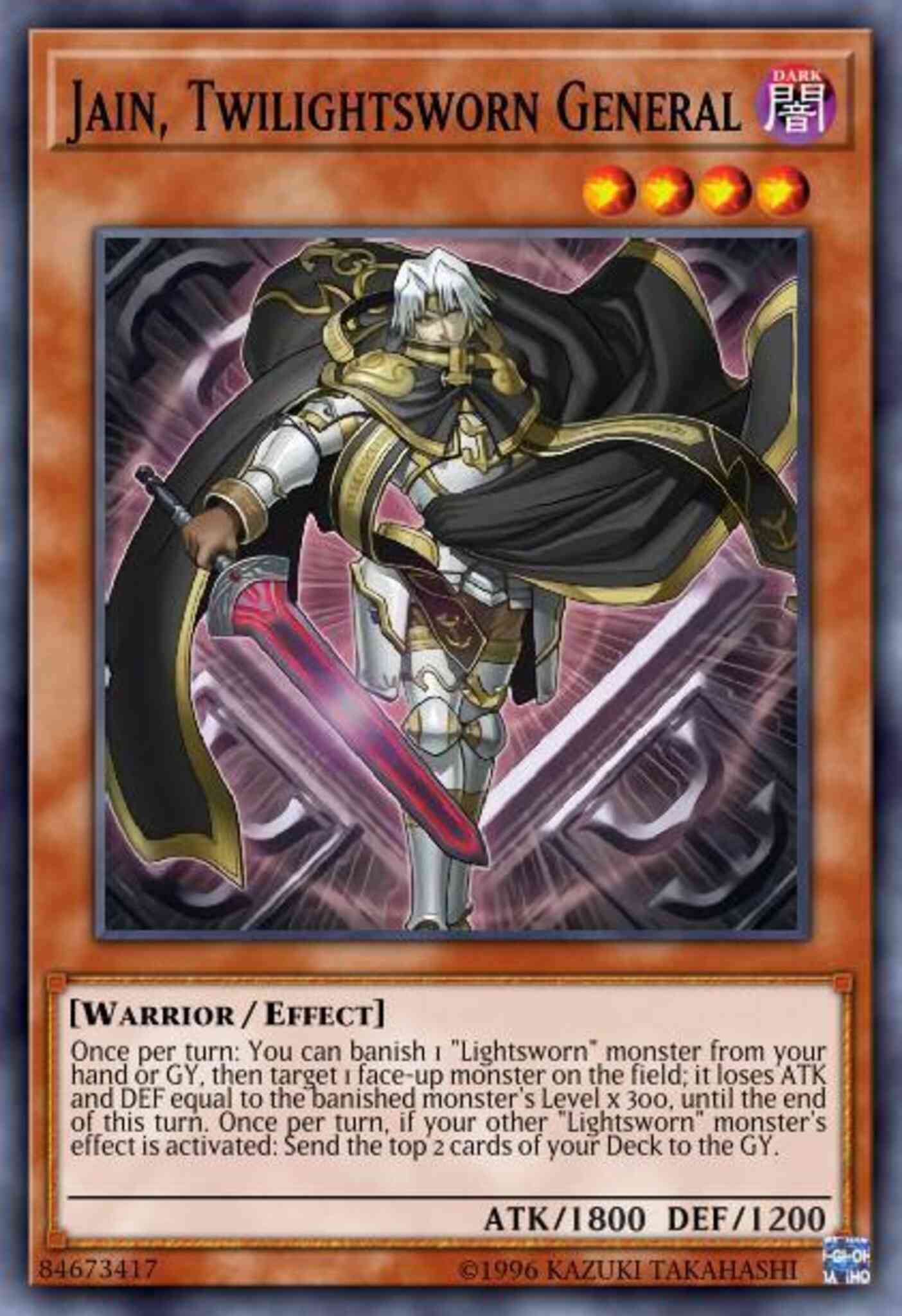 Jain, Twilightsworn General - COTD-EN024 - Common - Unlimited