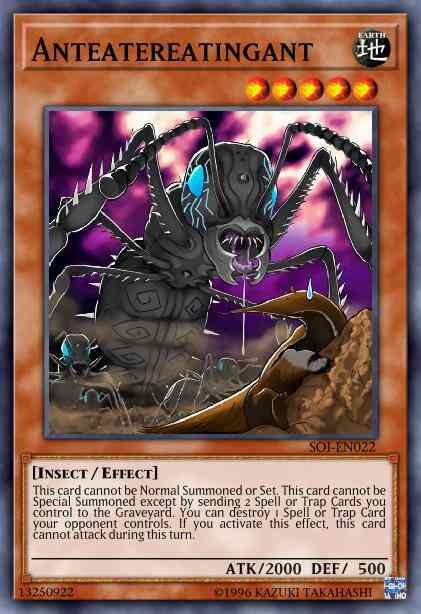 Anteatereatingant - SOI-EN022 - Common - Unlimited